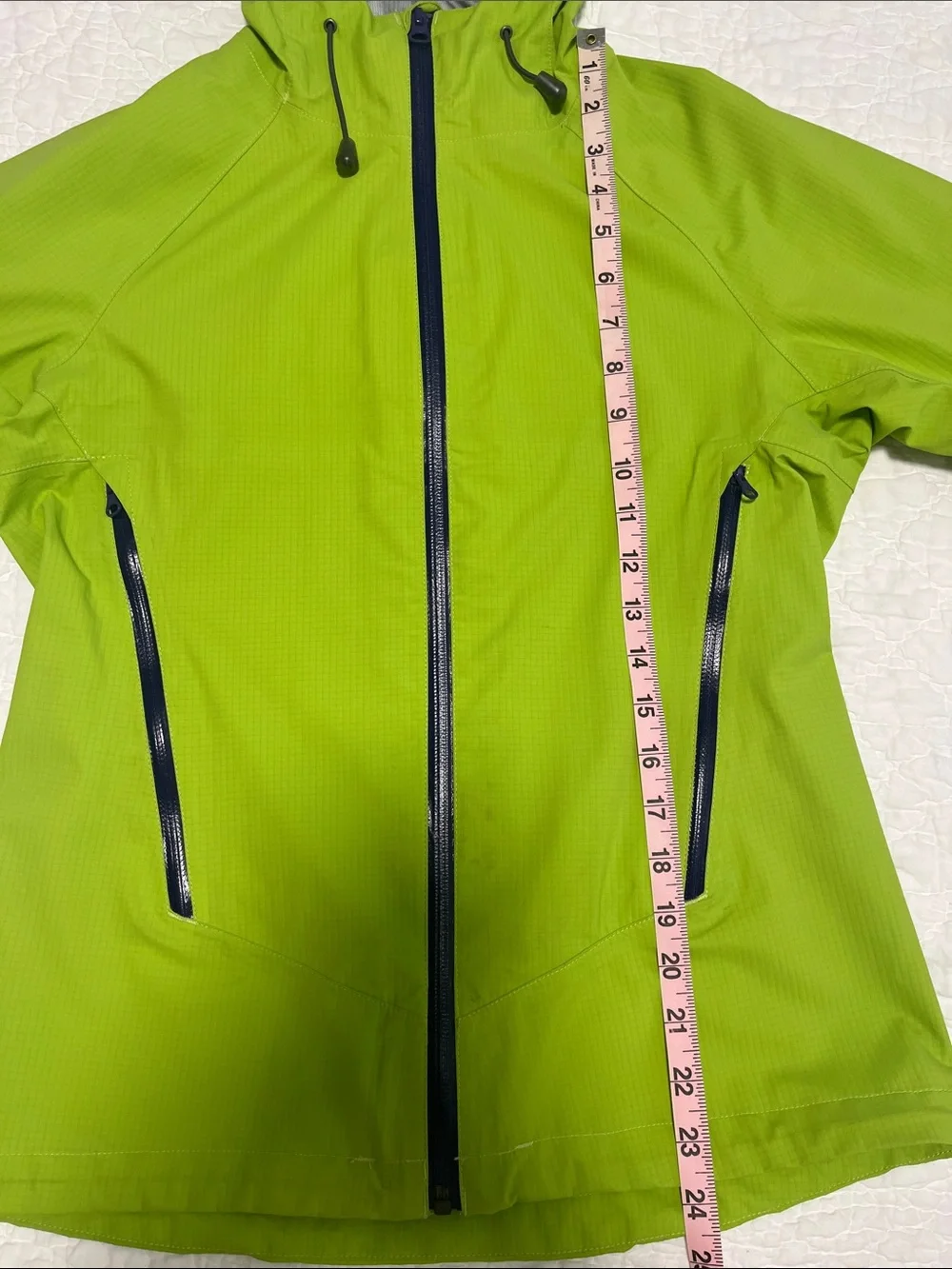 Green Rainjacket